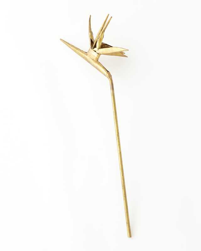 Brass Small Bird of Paradise